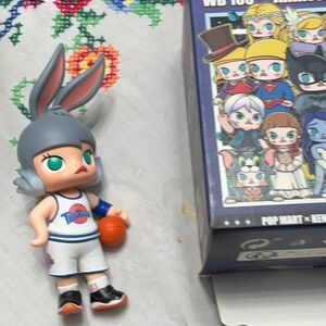 Molly & Warner Bro 100 Anniversary Space Jam Rabbit Bunny Figure Card N Box